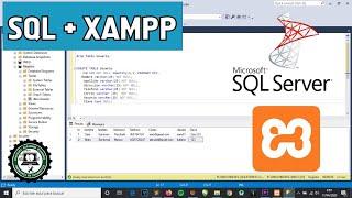 HOW TO CONNECT XAMPP (PHP) with SQL Server 2019 | [SOLVED] 2020