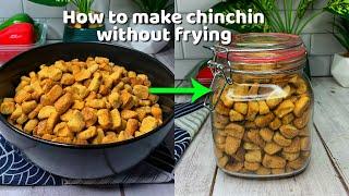 How to make chinchin WITHOUT FRYING IT