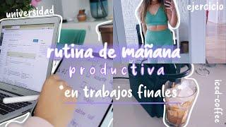 RUTINA DE MAÑANA PRODUCTIVA