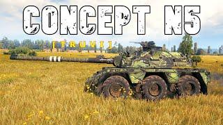 World of Tanks Concept No. 5 - 5 Kills 11,5K Damage