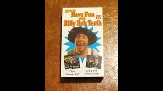 How To Have Fun With Billy Bob Teeth - VHS RIP! Hudson Valley VHS