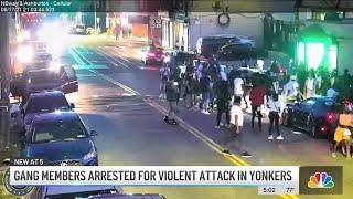 Gang Members Arrested for Violent New York Attack