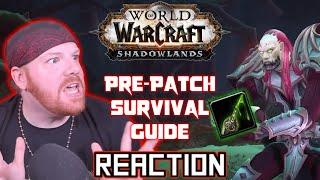 Krimson KB Reacts: Shadowlands Pre-Patch Survival Guide Reaction - MY POISONS ARE BACK