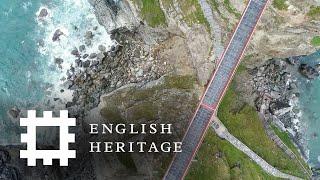 Postcard from Tintagel Castle, Cornwall | England Drone Footage