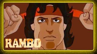 Rambo als Zeichentrick Serie! Zeichentrickserien 80er & 90er Jahre
