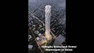 Update Chengdu Greenland Tower Super Tall Skyscraper Under Construction January 30, 2021