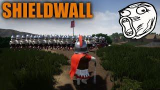 Ich habe auf euch gehört -Shieldwall Gameplay Deutsch German