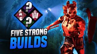 The Top 5 Best Huntress Builds in Dead by Daylight