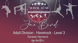 Jae Bird - Adult Division - Hammock - Level 3 (Section B) (1st Place)