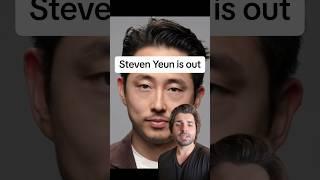 Steven Yeun is out