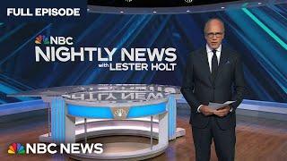 Nightly News Full Broadcast - Sept. 10