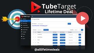 TubeTarget Lifetime Deal - The Best YouTube traffic and marketing Tool 2025