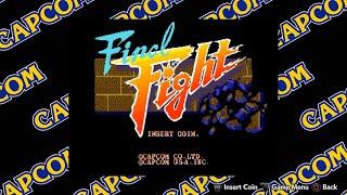 Final Fight Longplay (Playstation 4)