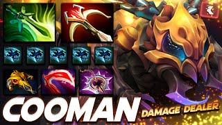 Cooman Weaver Damage Dealer - Dota 2 Pro Gameplay [Watch & Learn]