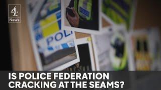 Turmoil and crisis inside the Police Fed of England and Wales