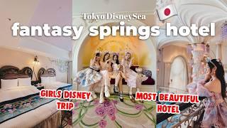 The BEST way to enjoy FANTASY SPRINGS,  Tokyo DisneySea Fantasy Springs Hotel Fantasy Chateau