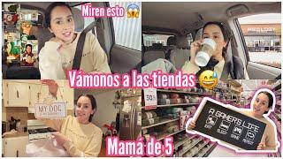 Miren esto  así me quedaron | VÁMONOS DE COMPRAS AMIGAS | mi pasatiempo | mamá de 5