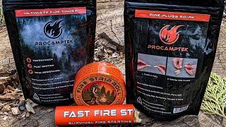 Procamptek Fire Plugs  Best Fire Starter Company Ever