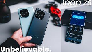 iQOO Z9 5G: The Unbelievable Deal! | RM9XX for SD7 Gen3, 144Hz OLED, 50MP Sony, etc 