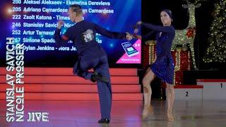 Stanislav Savich - Nicole Presser | Professional latin jive