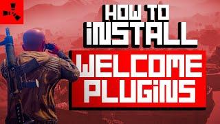 How to Install a Rust Welcome Plugin - Scalacube