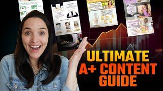 The ULTIMATE Amazon A+ Content Tutorial - Tips, Templates, Do's & Don'ts