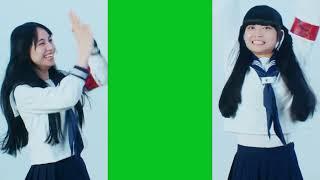 Atarashii Gakko dancing (Zero Pressure) - Template HD