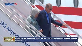 Tiba di Indonesia, Presiden Turki Recep Erdogan Disambut Tarian Daerah #LintasiNewsPagi 15/11