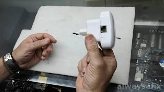 How to repair Wireless N Wifi Repeater