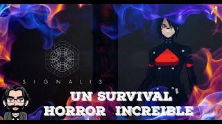 SIGNALIS EP1 | UN SURVIVAL HORROR  INCREIBLE | GAMEPLAY EN ESPAÑOL