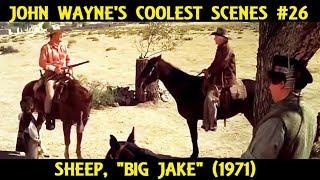 John Wayne's Coolest Scenes #26: Sheep, "Big Jake" (1971)