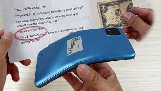 Restoration destroyed Realme Phone | How to Restore Realme C11 2021 Cracked