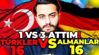 TÜRKİYE VS. ALMANYA! HİLAL TAKTİĞİ YAPTIK! MİLLİ MAÇ SERİSİ #2