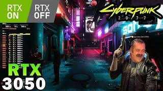 Cyberpunk 2077 | RTX 3050 | Ryzen 7 5800X | RTX ON/OFF | DLSS | 4K - 1440p - 1080p | Ultra Settings