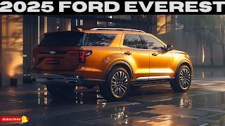 NEW 2025 Ford Everest SUV Is Here - Mind-Blowing Upgrades Revealed!