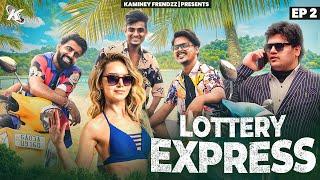 Lottery Express  | EP 02 | Night Party| Gujarati Comedy Web Series - Kaminey Frendzz