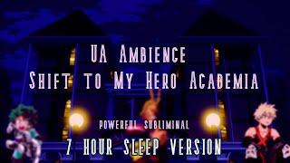 UA Ambience SLEEP VERSION 7 hours Shifting Subliminal