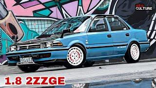 1990 Toyota Corolla Ae92 "Small Body" 1.8 2ZZGE JDM Inspired | Otoculture