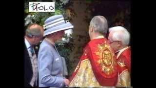 Princess Diana at The Wedding Of Viscount David Linley 8 October 1993