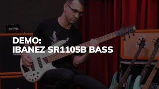 Demo: Ibanez EHB1505MS Bass | The Artist Centre