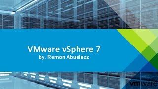 23 Vmware Vsphere 7 Arabic ESXI 7 0 increase datastore capacity By Remon Abuelezz شرح عربي