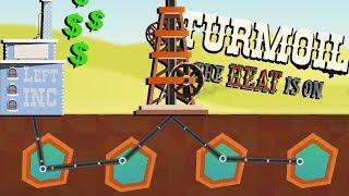 Gas EVERYWHERE and RECORD OIL SUPPLY! - Turmoil The Heat is On Gameplay