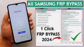 2024 - All Samsung One Click FRP Bypass Tool  *#0*# Not Working | Android Utility Tool v130 New.