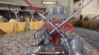 This Combat is Intensely Strategic | Fighting in the Rattay Tournament in Kingdom Come: Deliverance