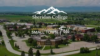 Sheridan College: University Quality, Small Town Feel