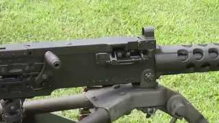 Browning M2 .50 Caliber Machine Gun