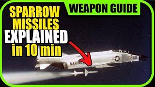 F-4 Phantom weapons, best Air to Air Missiles:  Sparrow  | DCS World guide