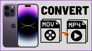 How To Convert MOV Files To MP4 on iPhone/iPad (2023)