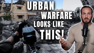 Marine Reviews Real World CQB: IDF Combat Footage From Gaza