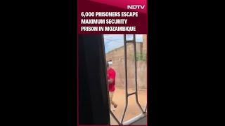 Mozambique News | At Least 33 Killed In Mozambique Prison Riot On Christmas, 6,000 Prisoners Escape